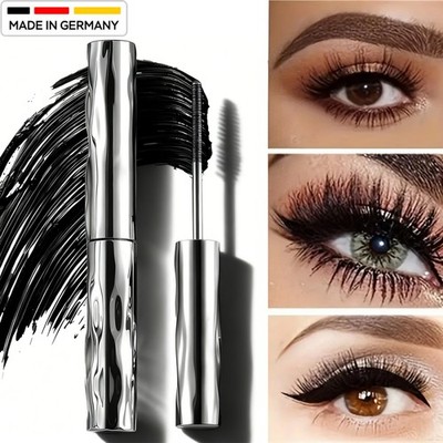 NEU Metall Mascara Extensions Metall Mascara ohne Schmieren 4D Curling Eyelash