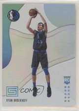 2018-19 Panini Status Rookies 1 Ryan Broekhoff #119 0c2