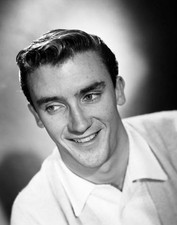 Ronnie Burns performs in the TV comedy The George Burns Gracie- Old Photo
