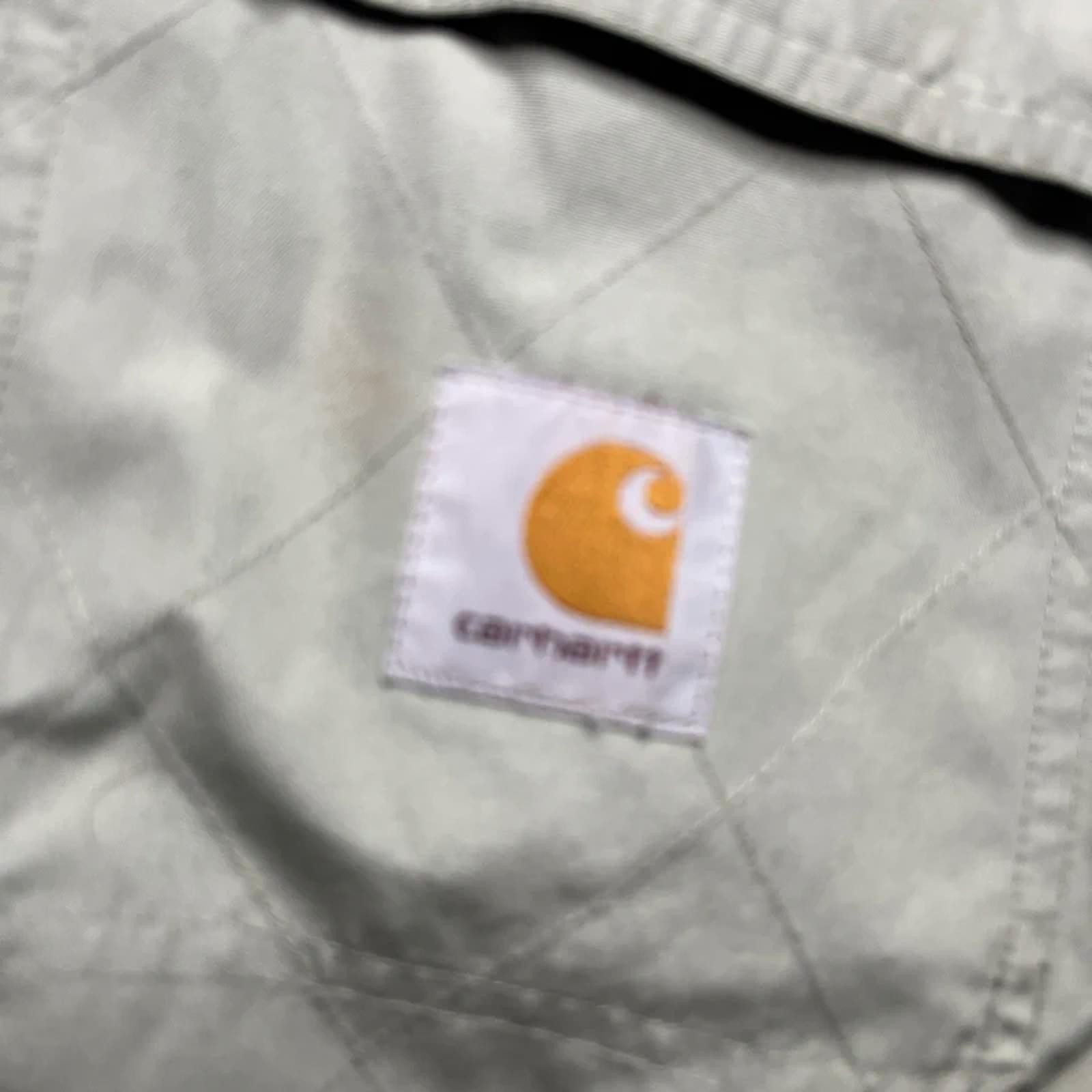 Carhartt Men’s Lightweight Windbreaker Style Workwear Jacket | L image 3