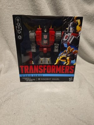 Transformers Studio Series The Movie Leader Class Dinobot Snarl In Hand