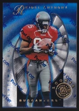 1997 Pinnacle Totally Certified - Reidel Anthony #125 Platinum Blue /2499 (RC)
