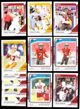2024 Donruss Football 1-400 - Tampa Bay Buccaneers (12 Card Team Set)