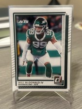 2025 Panini Donruss - Will McDonald IV