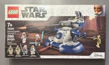 LEGO Star Wars 75283 Armored Assault Tank AAT | Brand New Sealed NIB QTY