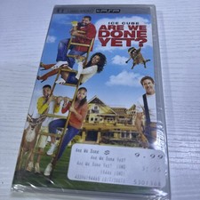 Are We Done Yet Sony PSP PlayStation Portable UMD Movie - Ice Cube - New/Sealed