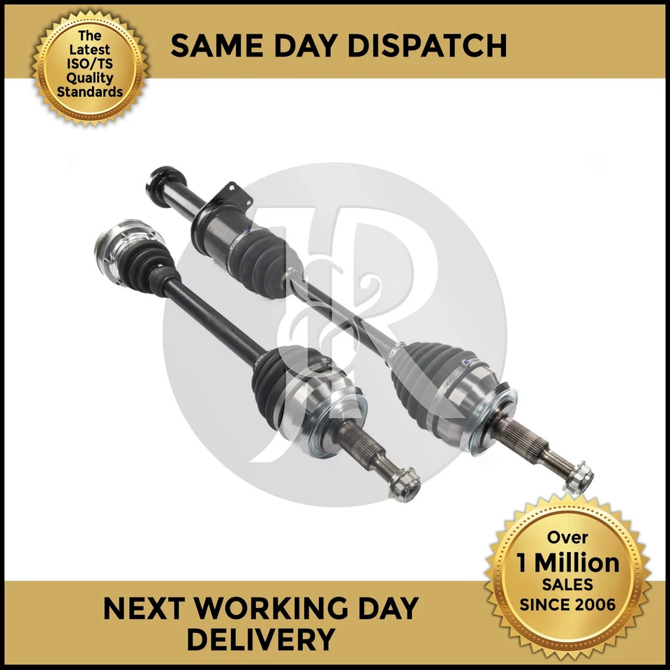 VW CARAVELLE-MULTIVAN-TRANSPORTER DRIVESHAFTS NEAR/SIDE AND OFF/SIDE 2003>2019