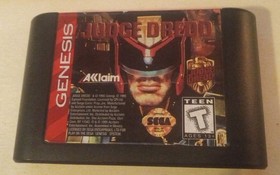 Sega Genesis 3 Game Lot. JUDGE DREDD. BATMAN FOREVER. PITFALL. TESTED-CARTS ONLY
