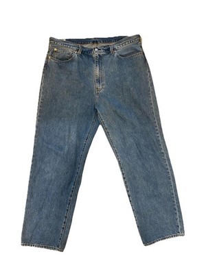 Levi s Premium 568 Loose Straight Jeans - 40 X 32 - Blue Essentials Wash