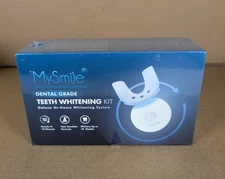 Mysmile Teeth Whitening Kit With Led Light, 10 Min Non-sensitive Fast 
