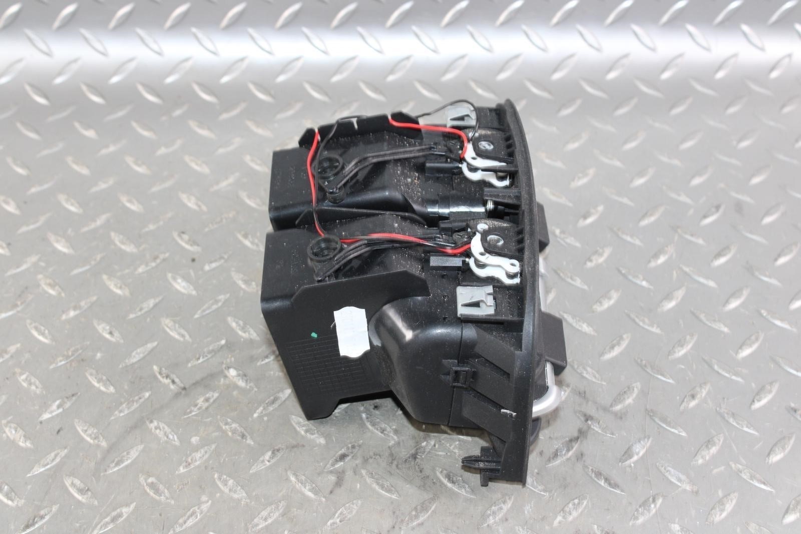 14-17 Ghibli Center Console Rear Heat A/C Air Vent Insert Unit Factory OE WTY OE