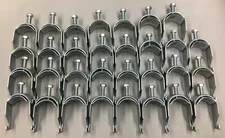 Lot of 31 Thomas & Betts CPC125 1-1/4" Cobra Pipe Clamps (R21)