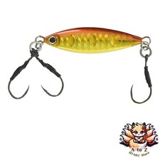 NEW Palms Slow Brat Cast Crater Lakeshore Slow SCCL-10 MG-98 Red Gold 10g