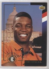 1994 Upper Deck World Cup English/Spanish Honorary Captains Calbert Cheaney n1u