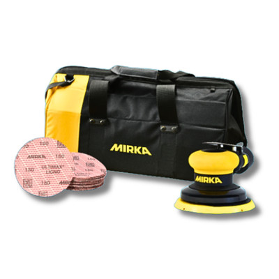 5'' Mirka MR-5 Pnuematic Sander Bundle