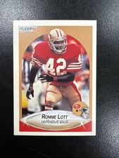 1990 Fleer Football #1 - 200 - Pick Your Card!