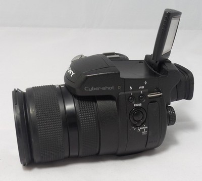Sony Cyber-shot DSC-R1 10.3MP Digital Camera - Black for sale