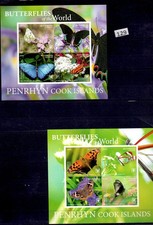 TV PENRHYN 2020 - MNH - IMPERFETTO - FARFALLE