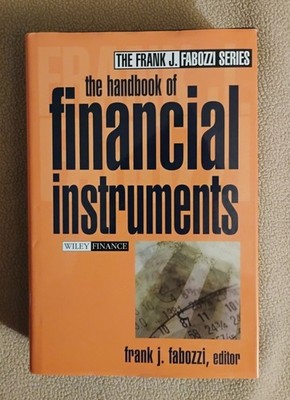 Handbook of Financial Instruments by Frank Fabozzi (2002, Hardcover)