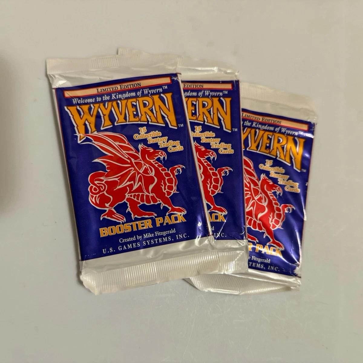 Wyvern Sealed Collectible Card Game Packs for sale | eBay
