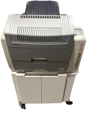 AGFA DRYSTAR AXYS 5367/100 Film Printer W/ Rolling Stand