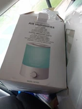 Megawise Cool Mist Humidifier with Top Refill Design OPEN BOX