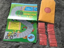 Going for a Dip Homophones lang arts teacher game resources 3rd grade