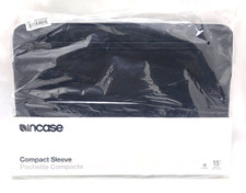 New Incase Compact Sleeve 15" Laptop Protective Pouch Case MacBook Pro/Air Black