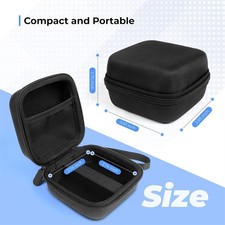 For MacBook Small Charger Case Portable Pouch Charging Cords Travel Storage