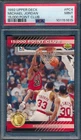 MICHAEL JORDAN 1992-93 UPPER DECK 15000 POINT CLUB PSA 9 MINT INSERT CARD #PC4!