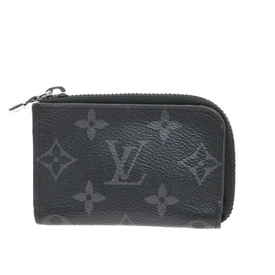 LOUIS VUITTON Porte Monnaie Jour Coin Case Monogram Eclipse BK M63536 67MA620