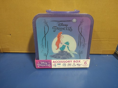 #ad #ad Little Mermaid Disney Princess Accessories Box $21.95