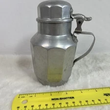 Vtg. MIRRO Aluminum Syrup Canister Server