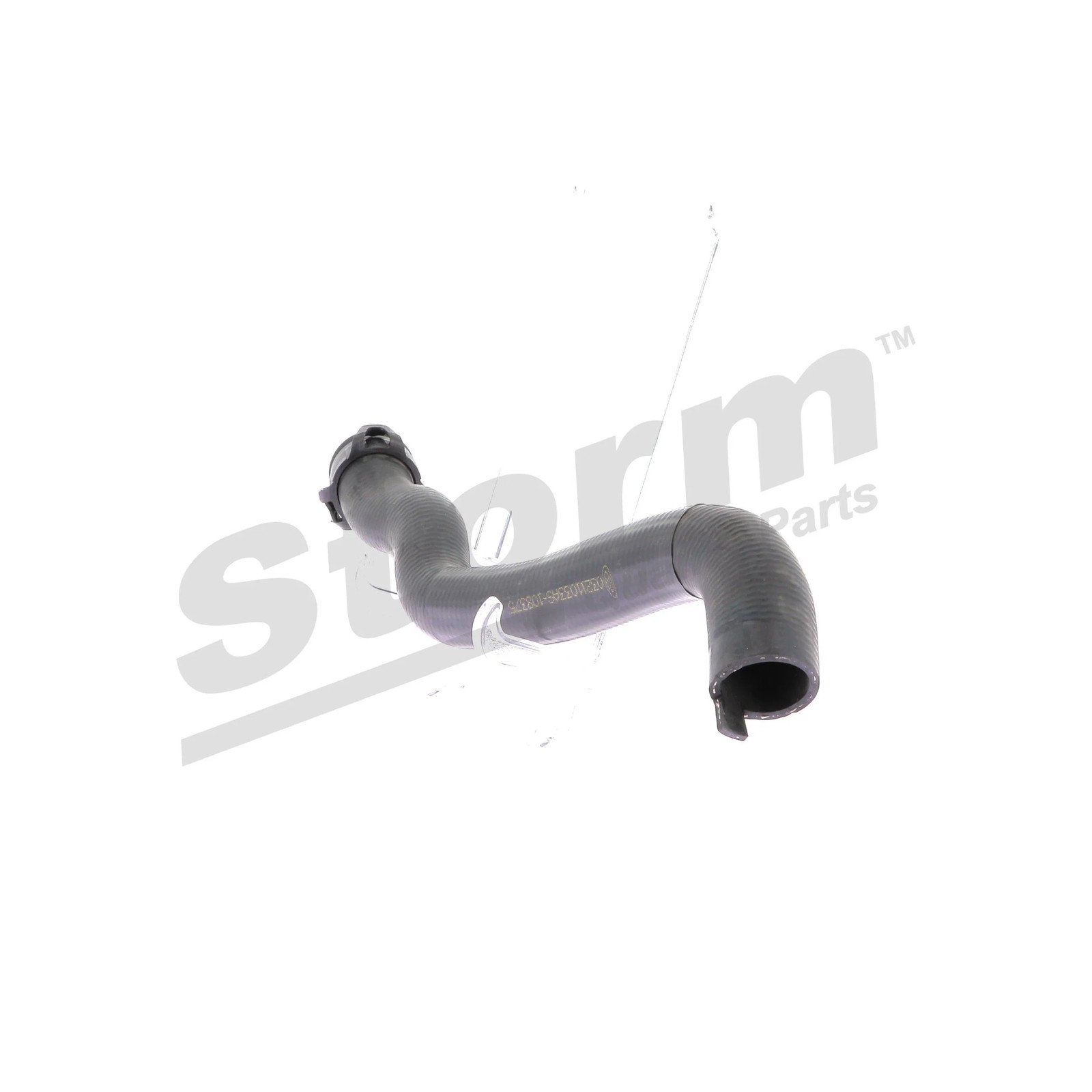 Durite de refroidissement supérieure droite 26mm pour PEUGEOT 405 essence et diesel F8375