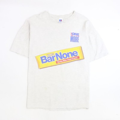 Vintage Hershey's Bar None T-Shirt Size XL Promo