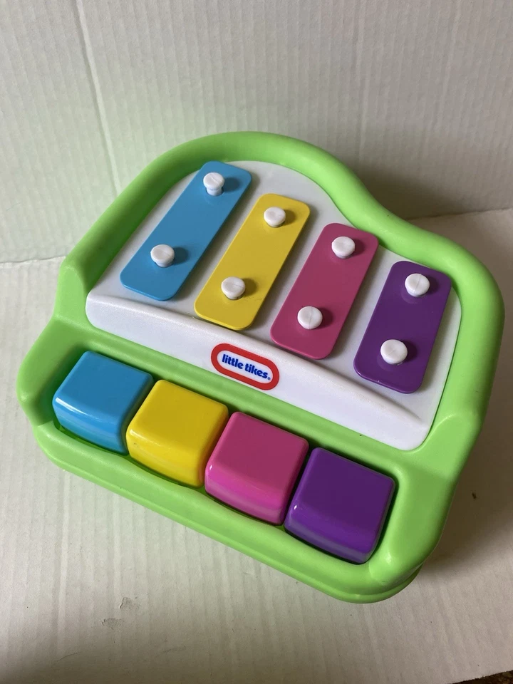 Little Tikes Tap A Tune Piano Xilófono Juguete Bebé Música Foto 3 de 4