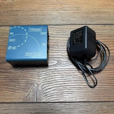 Hosa ODL-312 OPTICAL-AES/EBU LINK With Power Cable