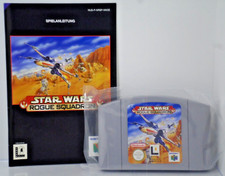ebay® Auktion 178089194608 | 1999 * N64 * Star Wars: Rogue Squadron * Nintendo * Modul mit Anleitung Thumbnail of ebay® auction 178089194608 | 1999 * N64 * Star Wars: Rogue Squadron * Nintendo * Modul mit Anleitung