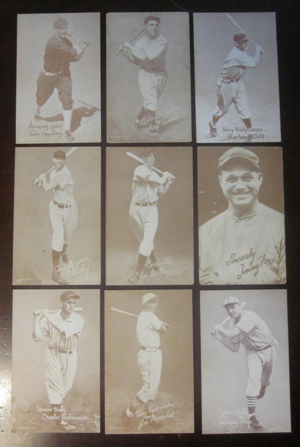 1939- 1946 Salutation Exhibits Singles - Pick Choose From List