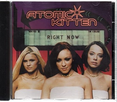 Atomic Kitten - Right Now - Atomic Kitten CD JZVG The Cheap Fast Free Post
