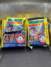 1990 Topps Heads Up Baseball Stars Factory Box Griffey Jr. Bo Mcgwire 46 Ct
