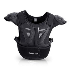 Kids Chest Protector Dirt Bike Gear Youth Motorcycle Riding Protective Large