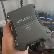 Zoom F6 14 Tracks 32 Bits 6 Inputs Field Recorder