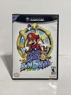 Super Mario Sunshine (Nintendo GameCube, 2002) CIB