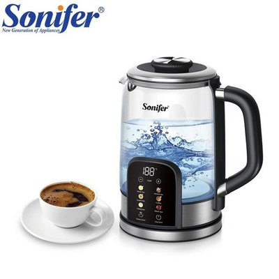 #ad Sonifer 1.7L Glass Electric Kettle Digital Temp Control 6 Stage Fast Boil AU $199.99