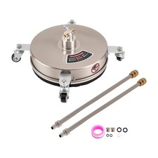 13" Pressure Washer Surface Cleaner Attachment for Patio Driveway Up to 4000PSI