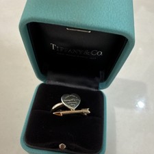 Tiffany & Co. Sterling Silver 925 Heart & Arr...