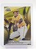 PAUL SKENES 2025 TOPPS CHROME BLACK GOLD REFRACTOR #109 PIRATES /50 Q3709