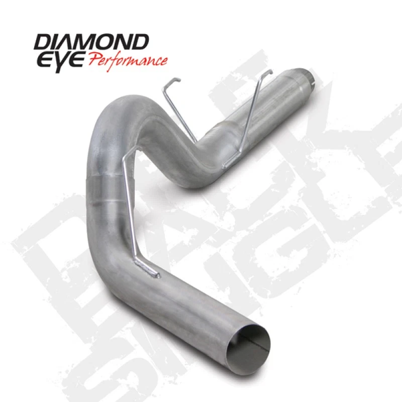Kit de sistema de escape Diamond Eye Performance 5 pulgadas para Dodge Ram 2500 2007-2012 Foto 3 de 4