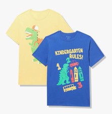The Children s Place Boys Short Sleeve T Shirts Pack Of 2 Size Large 10-12